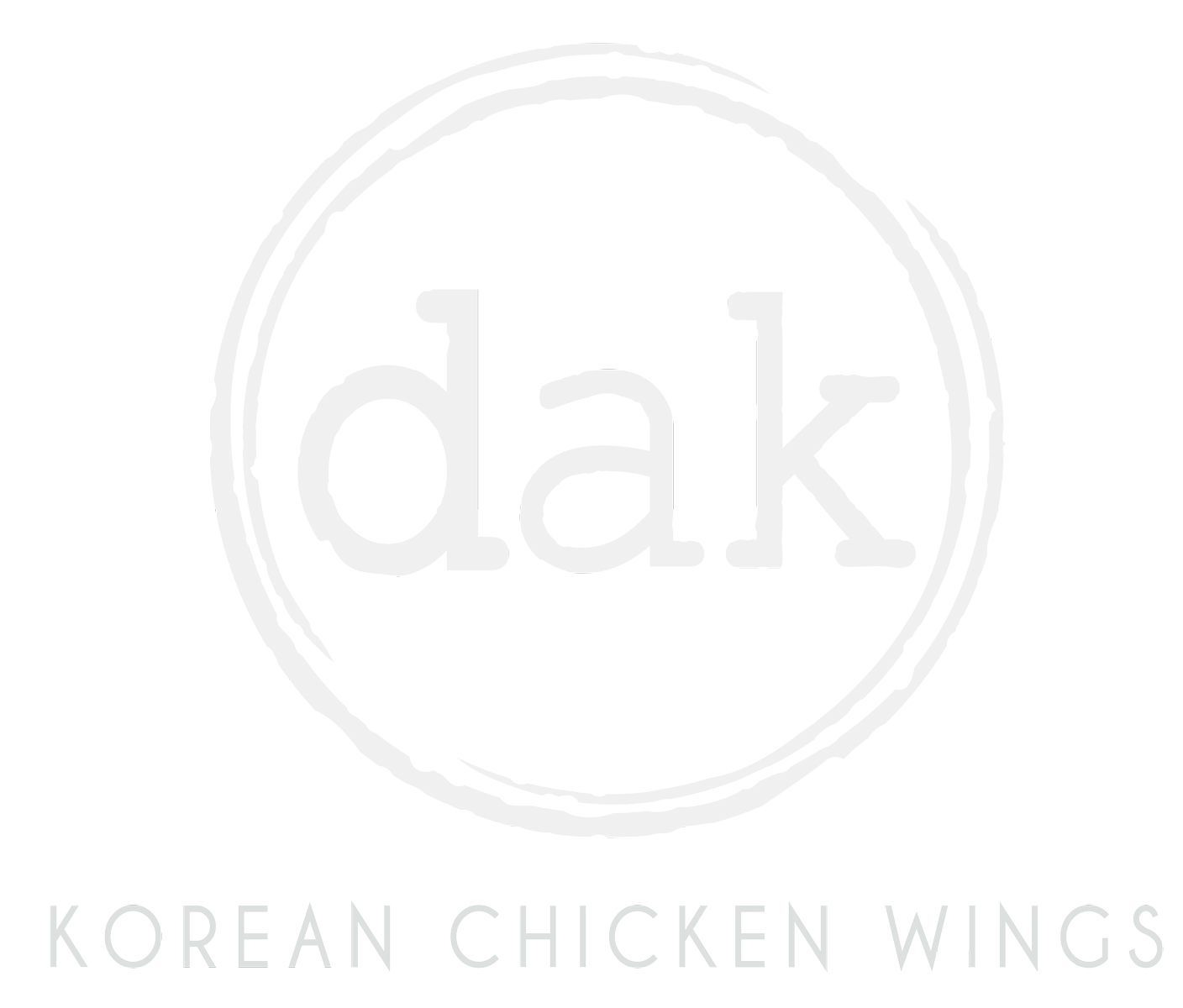 DAK Korean Chicken Wings Logo